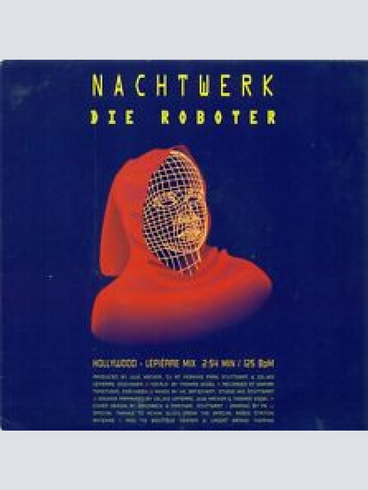 Vinyl / Nachtwerk / Tagwerk - Die Roboter / Der Flötentanz