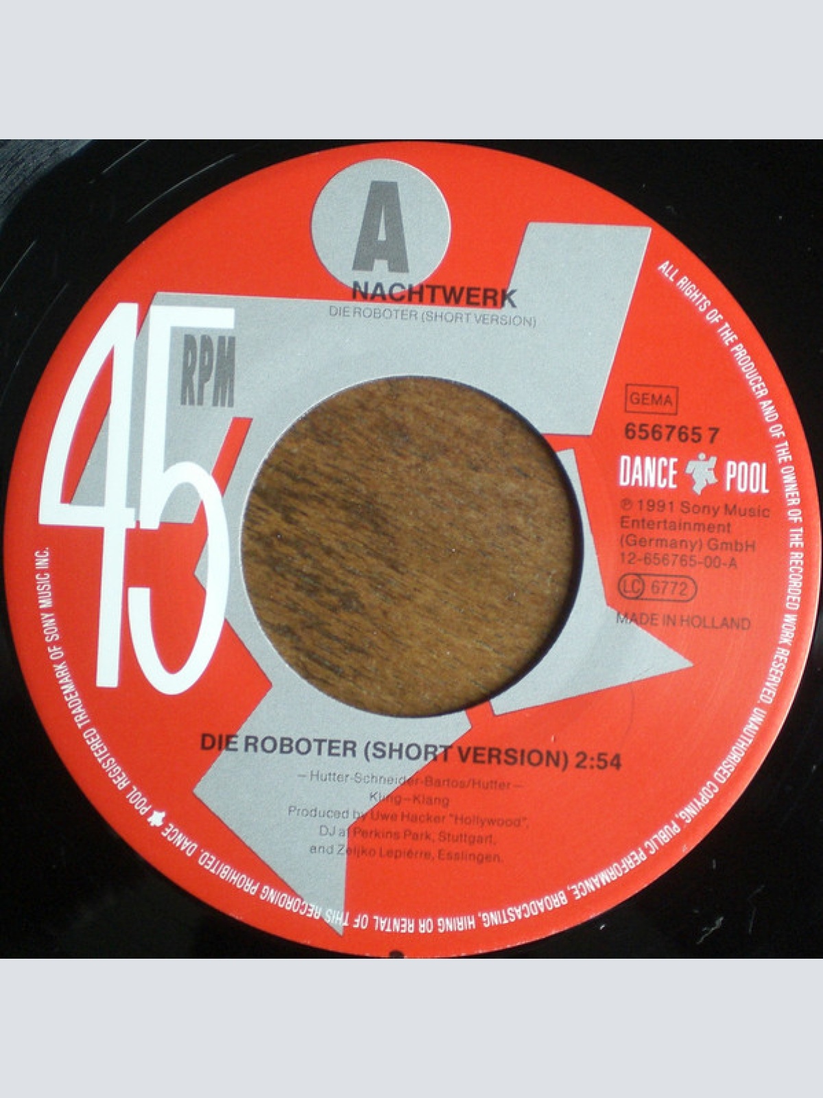 Vinyl / Nachtwerk / Tagwerk - Die Roboter / Der Flötentanz