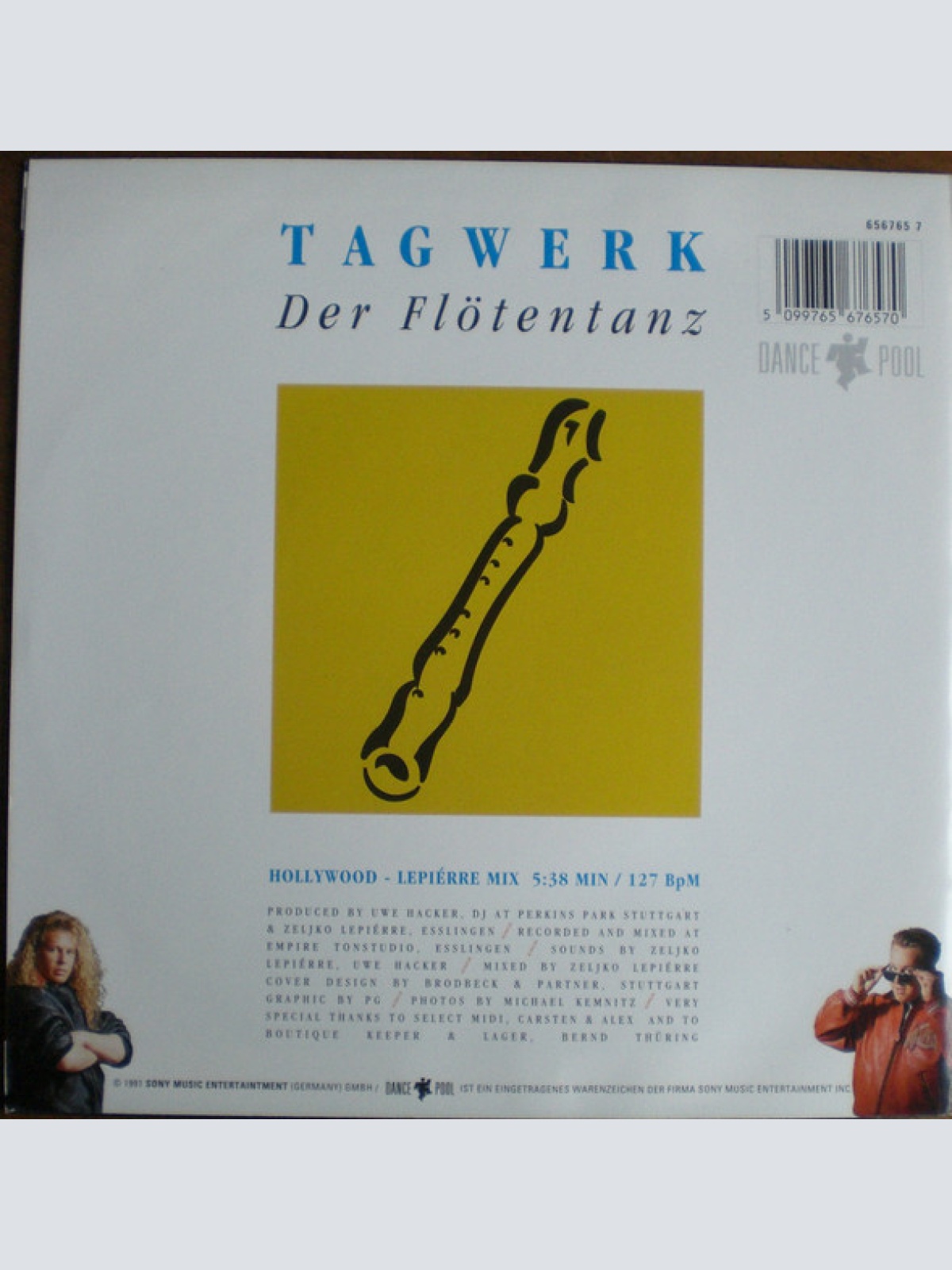 Vinyl / Nachtwerk / Tagwerk - Die Roboter / Der Flötentanz