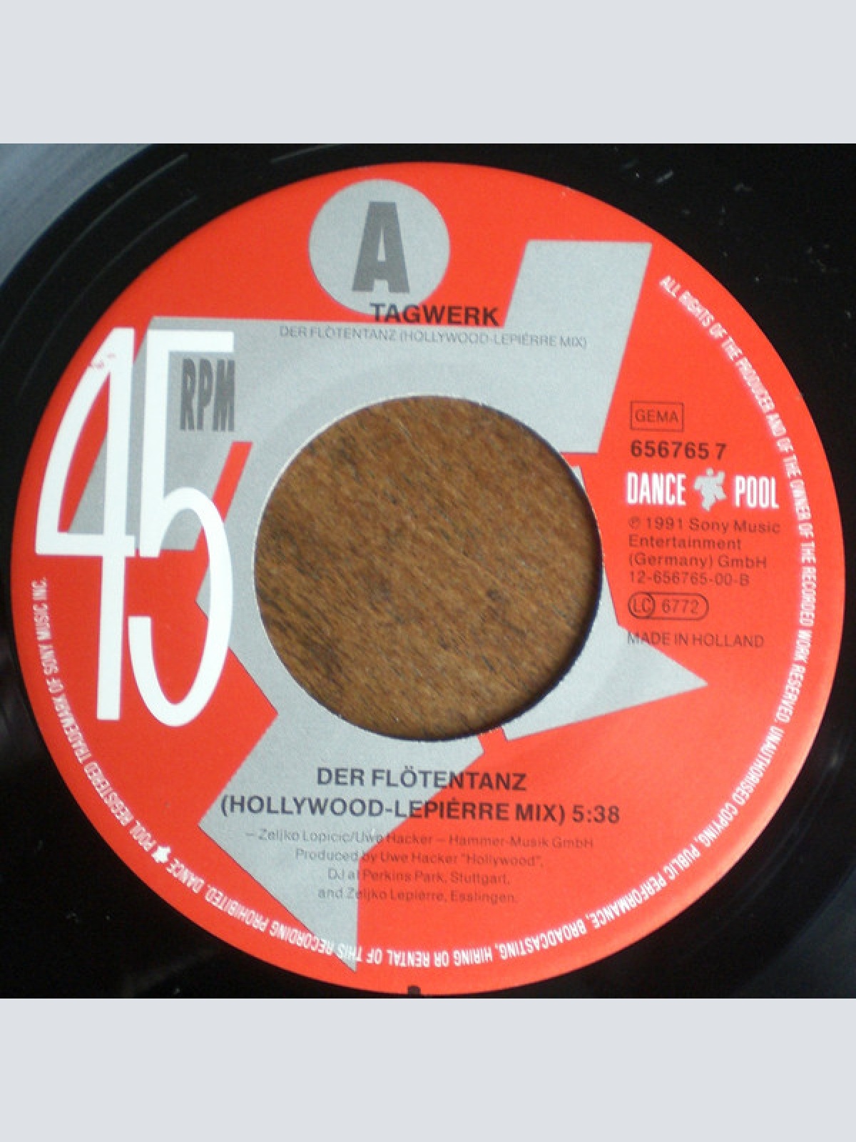 Vinyl / Nachtwerk / Tagwerk - Die Roboter / Der Flötentanz