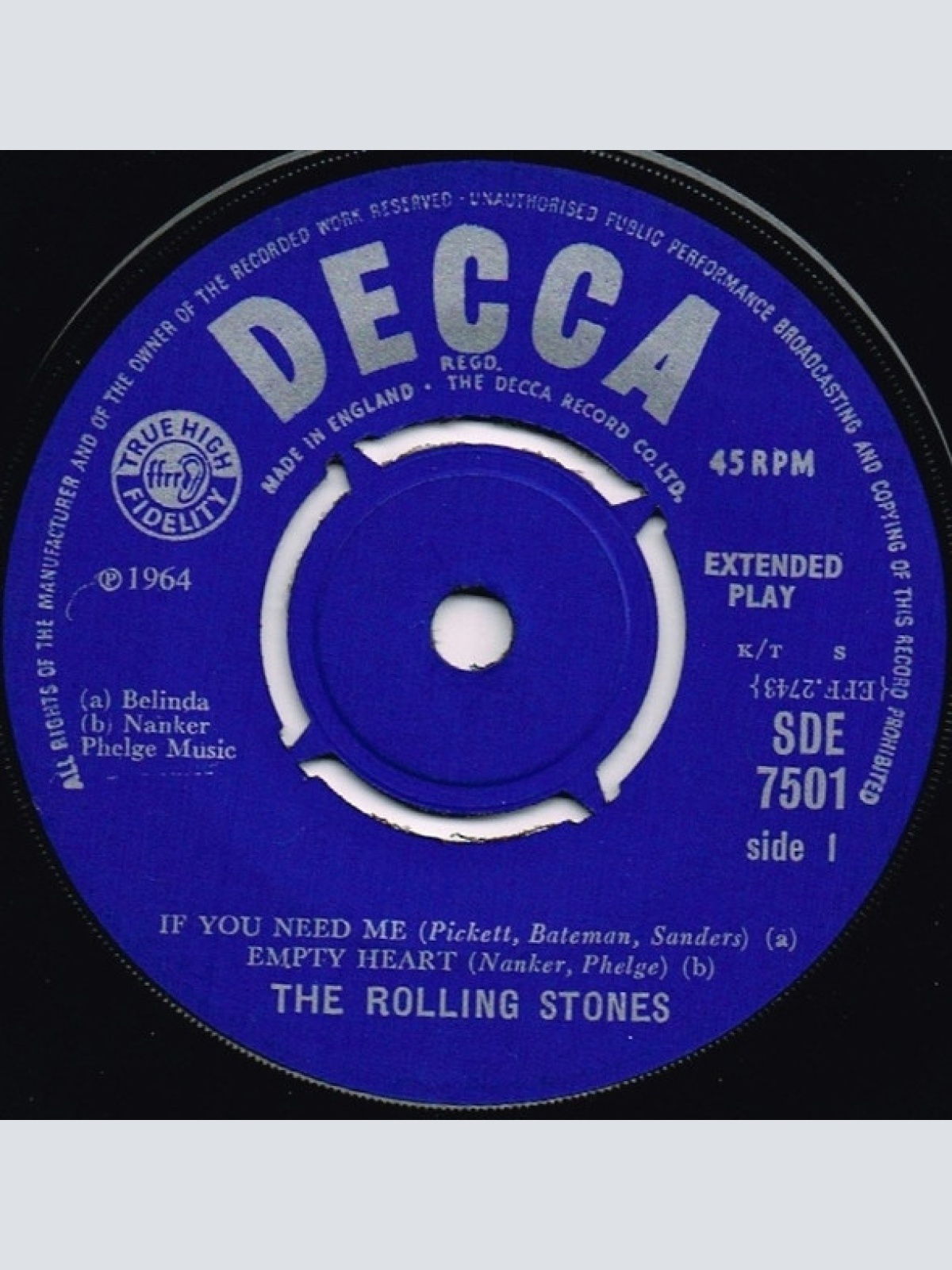 Vinyl / The Rolling Stones - Volume 2