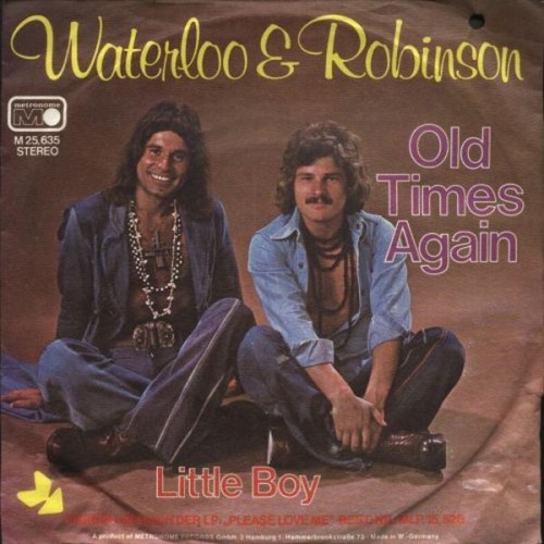 Vinyl / Waterloo & Robinson - Old Times Again