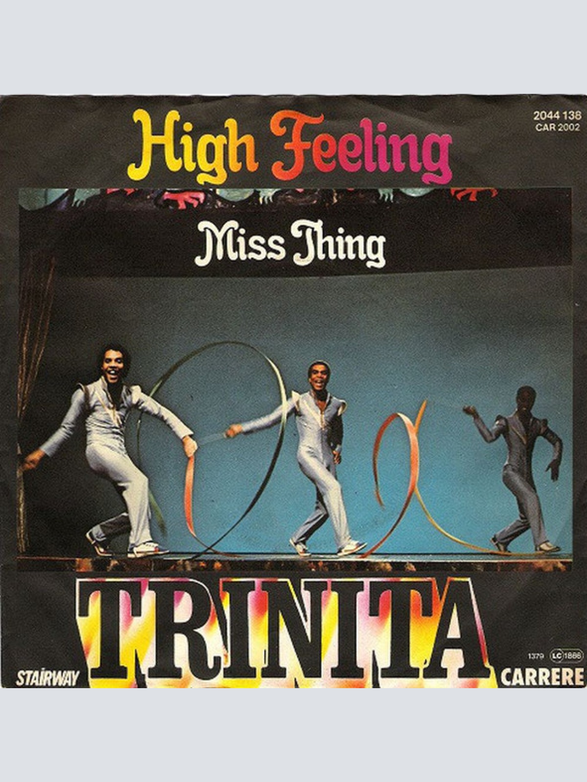 Vinyl / Trinita - High Feeling