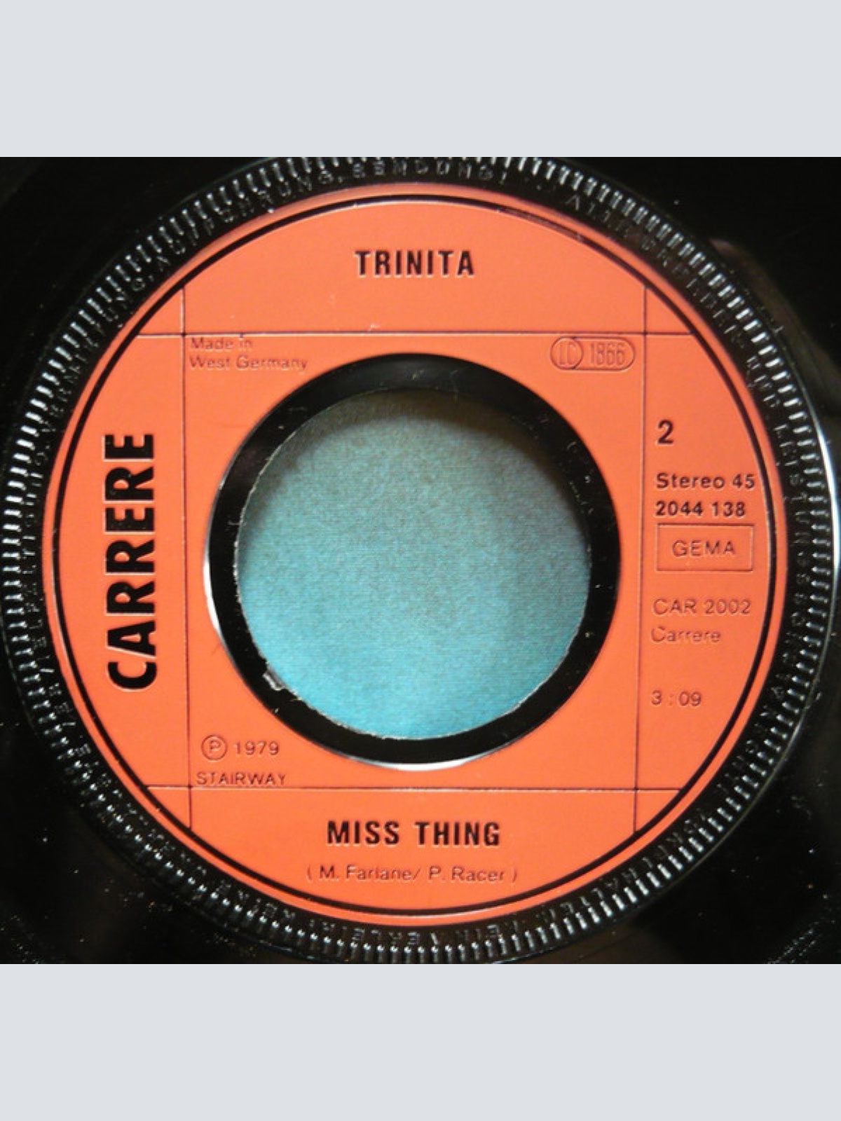 Vinyl / Trinita - High Feeling