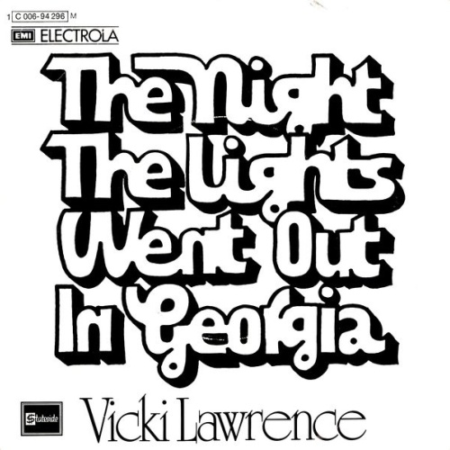 Vinyl / Vicki Lawrence - The Night The Lights Went Out In Georgia