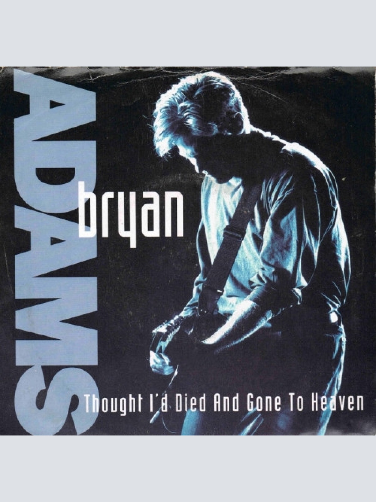 Vinyl / Bryan Adams - Thought I'd Died And Gone To Heaven