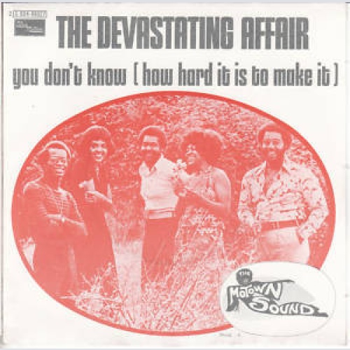 Vinyl / The Devastating Affair - You Don't Know How (How Hard It Is To Make It)