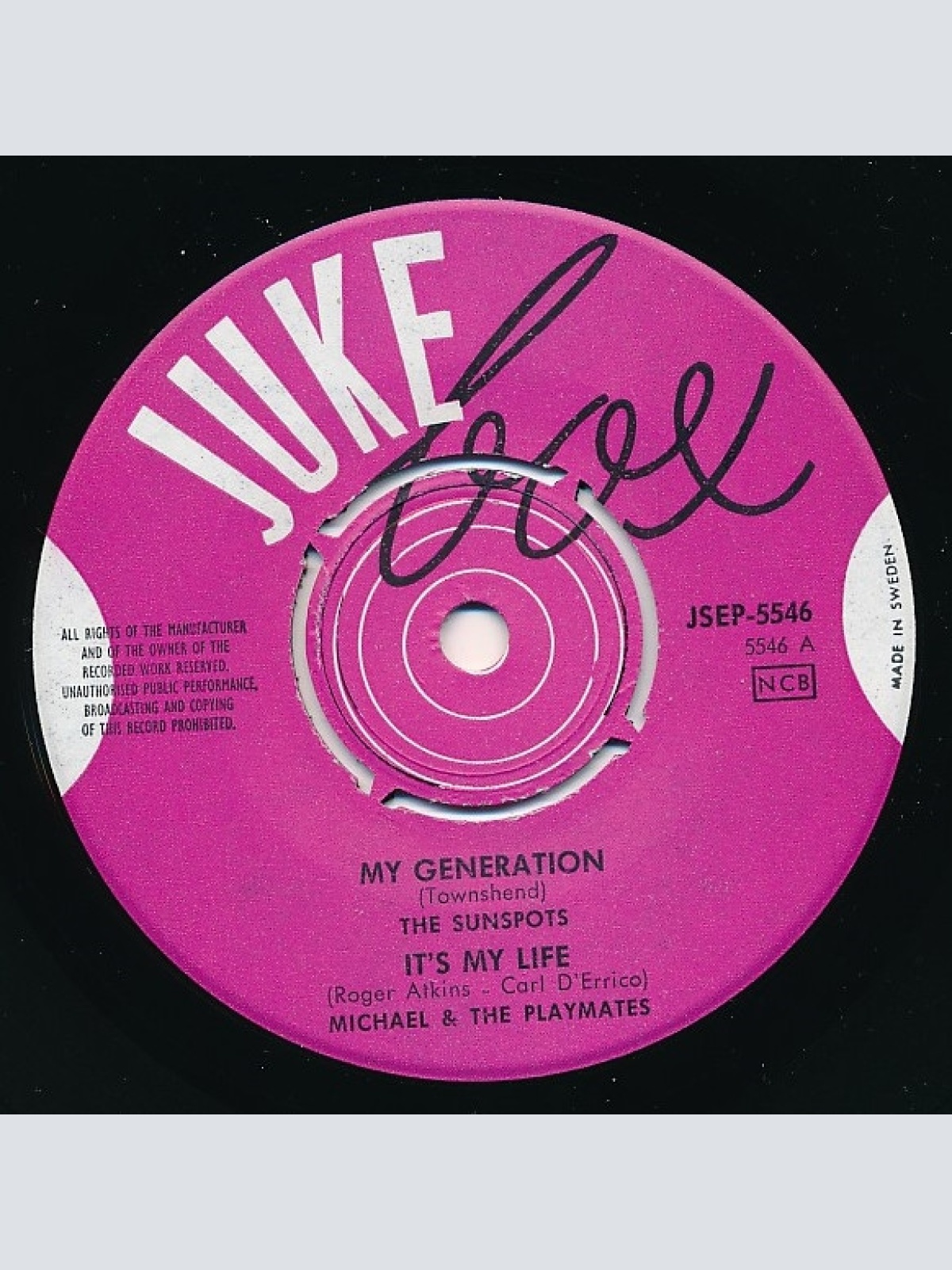 Vinyl / Various - Jukebox