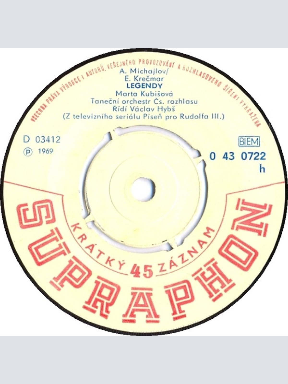 Vinyl / Helena Vondráčková / Marta Kubišová - Pojď Zpátky / Legendy