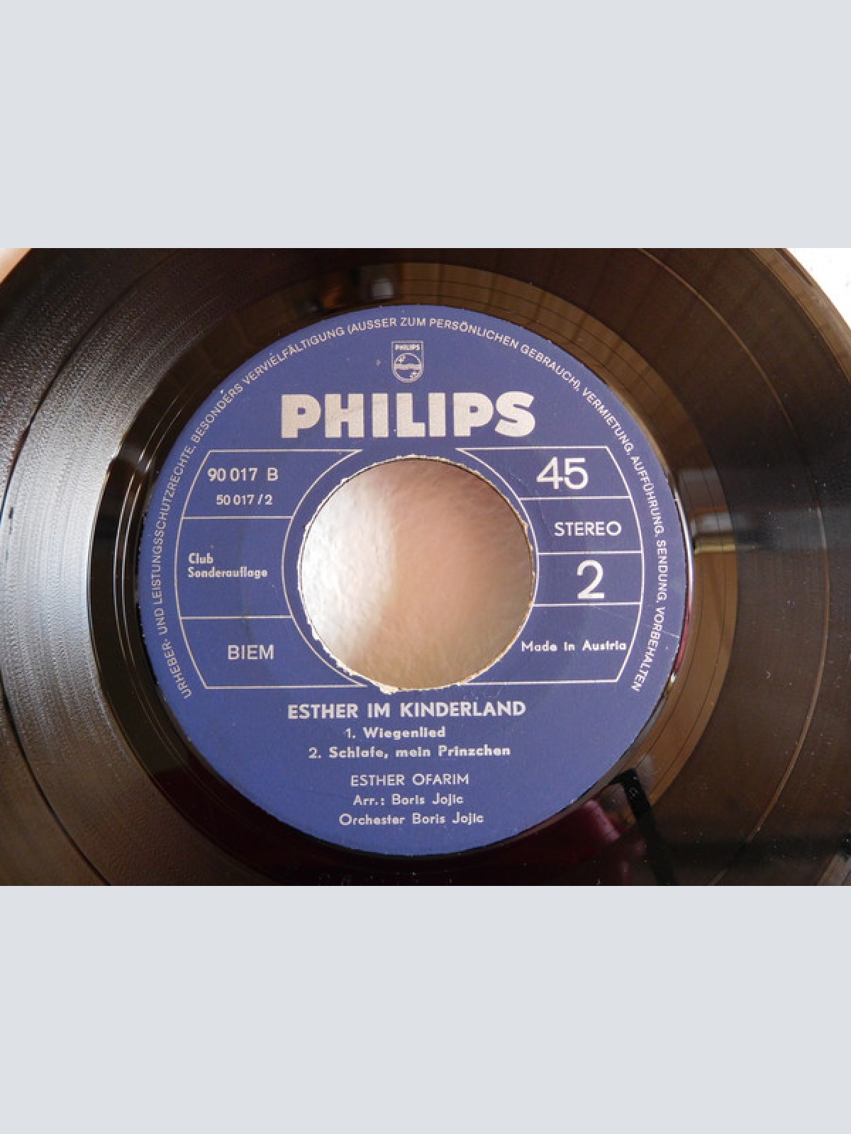 Vinyl / Esther Ofarim - Esther Im Kinderland