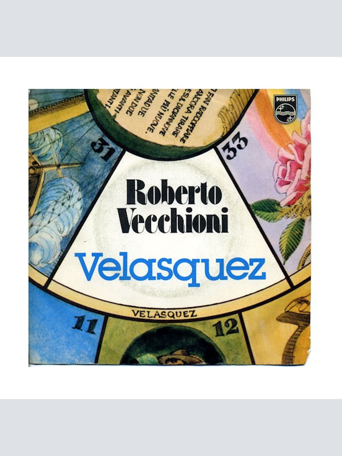 Vinyl / Roberto Vecchioni - Velasquez