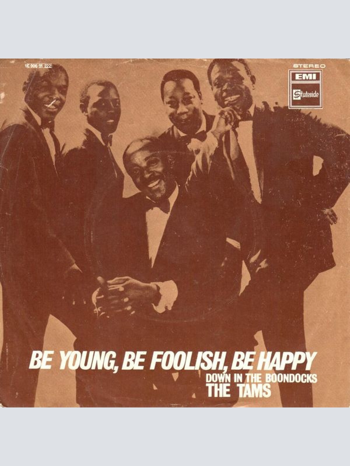 Vinyl / The Tams - Be Young Be Foolish, Be Happy