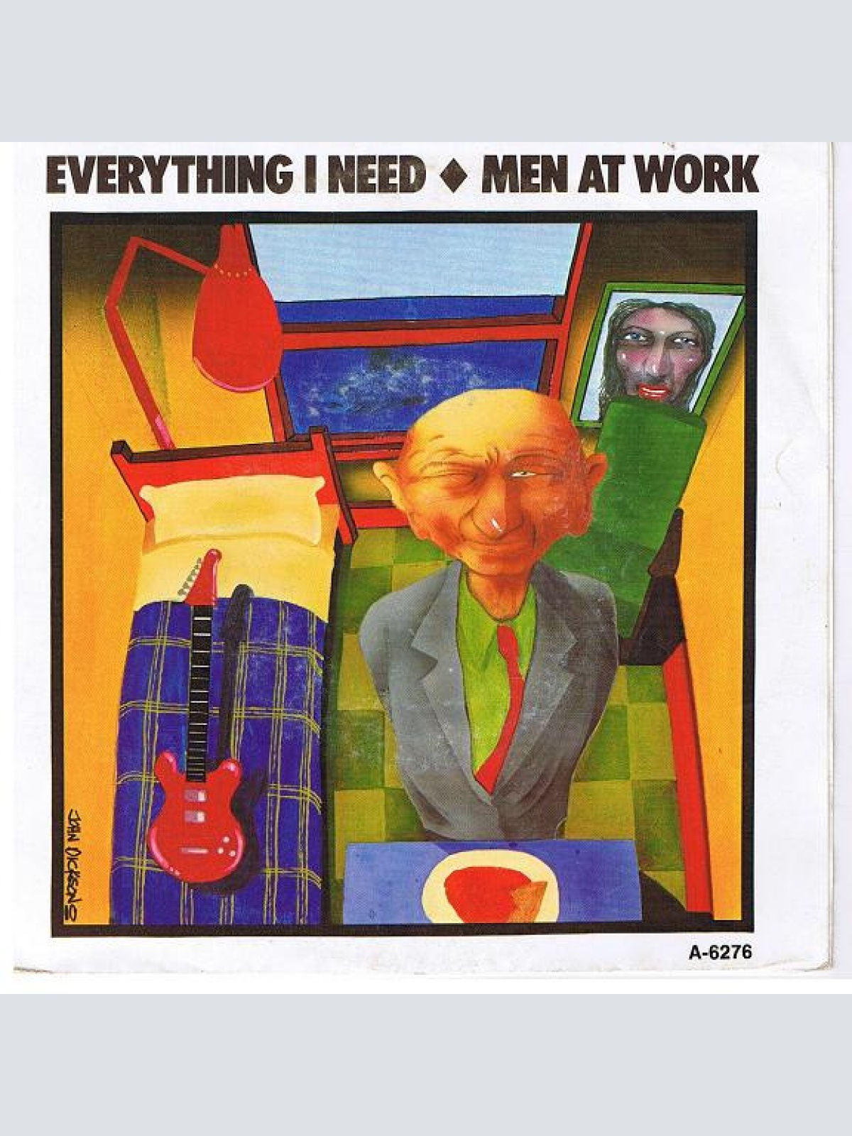 Vinyl / Men At Work - Everything I Need