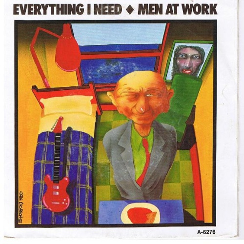 Vinyl / Men At Work - Everything I Need