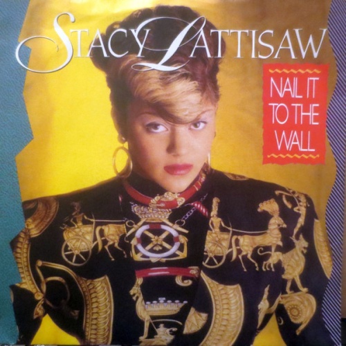Vinyl / Stacy Lattisaw - Nail It To The Wall