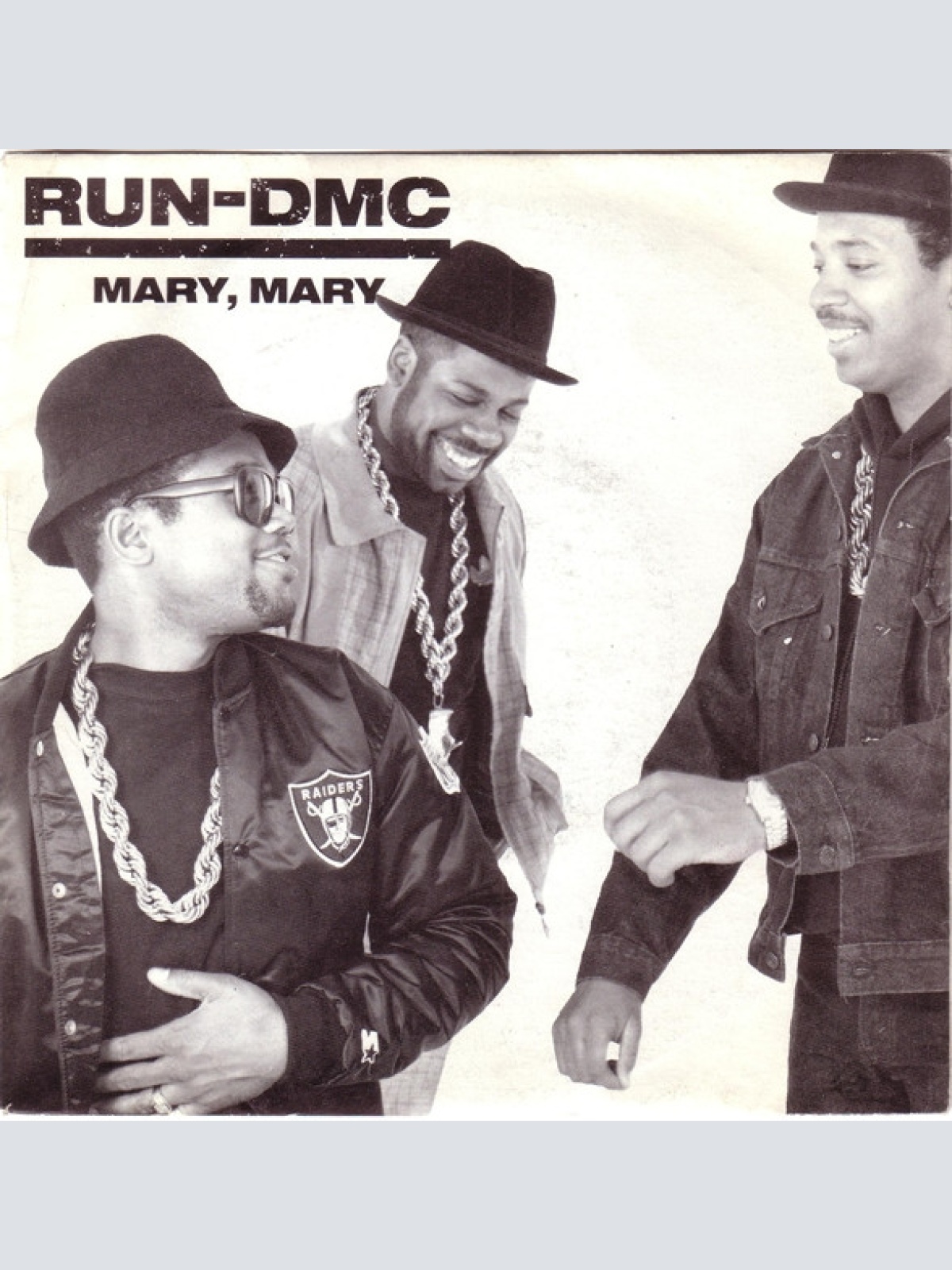 Vinyl / Run-DMC - Mary, Mary