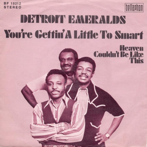 Vinyl / Detroit Emeralds - You're Gettin' A Little Too Smart