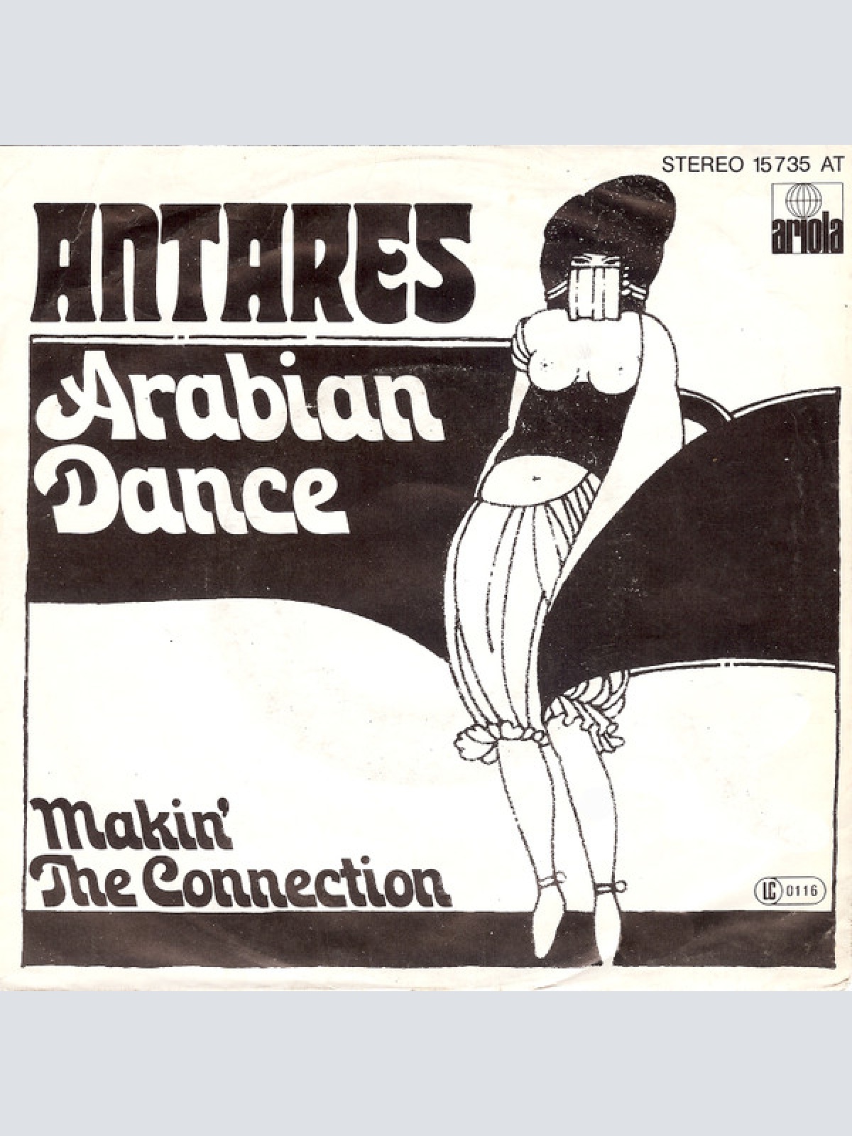 Vinyl / Antares (13) - Arabian Dance