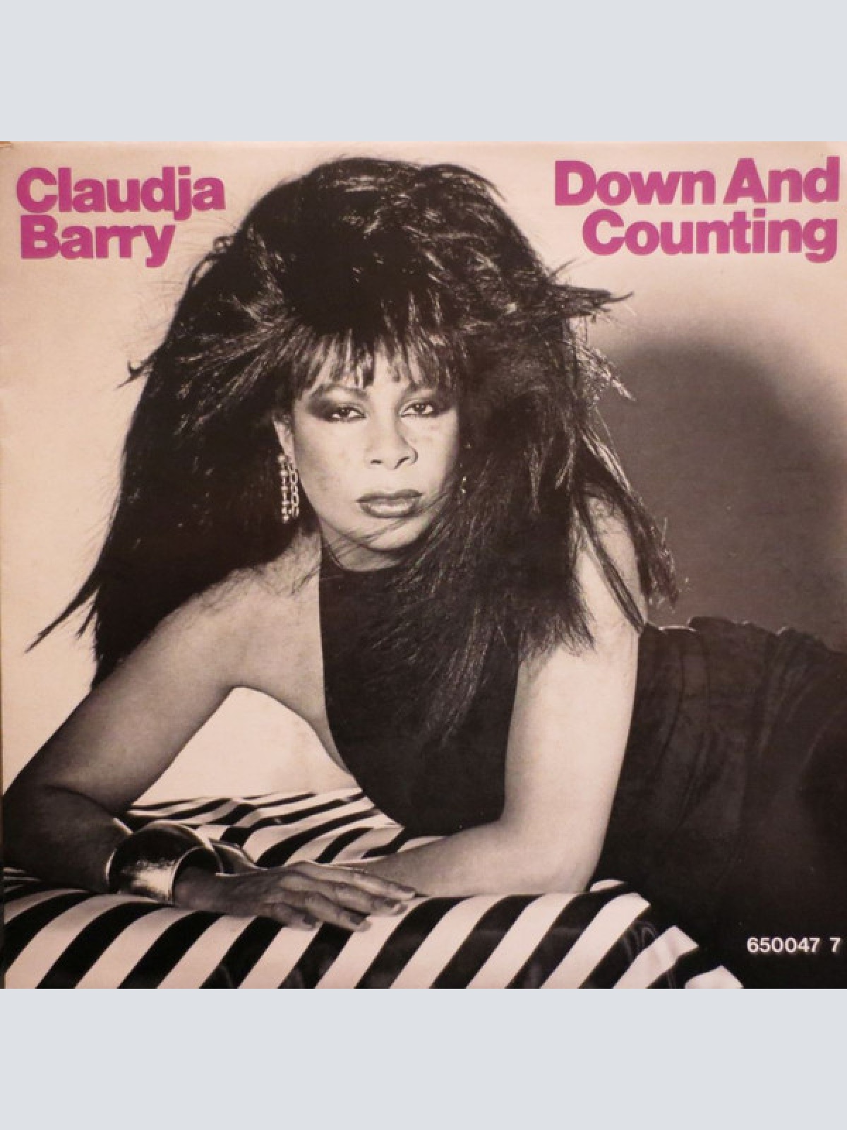 Vinyl / Claudja Barry - Down And Counting