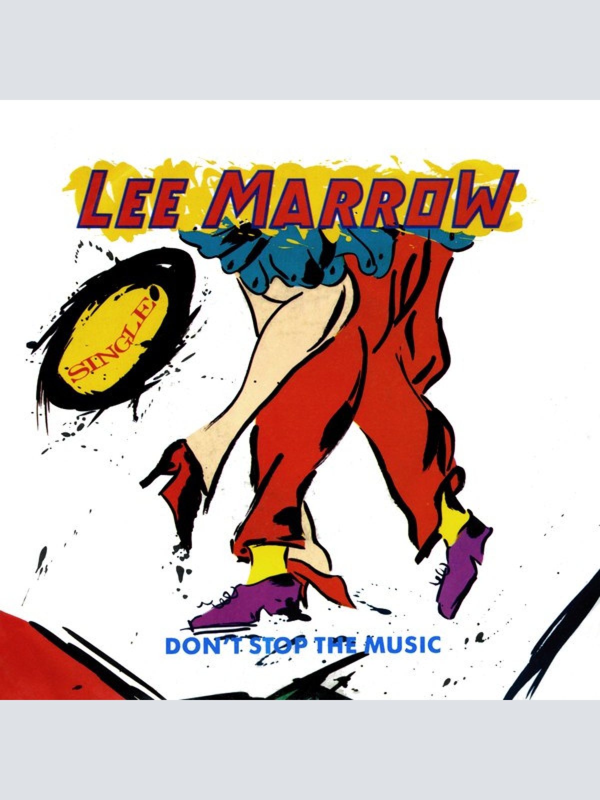 Vinyl / Lee Marrow - Don't Stop The Music