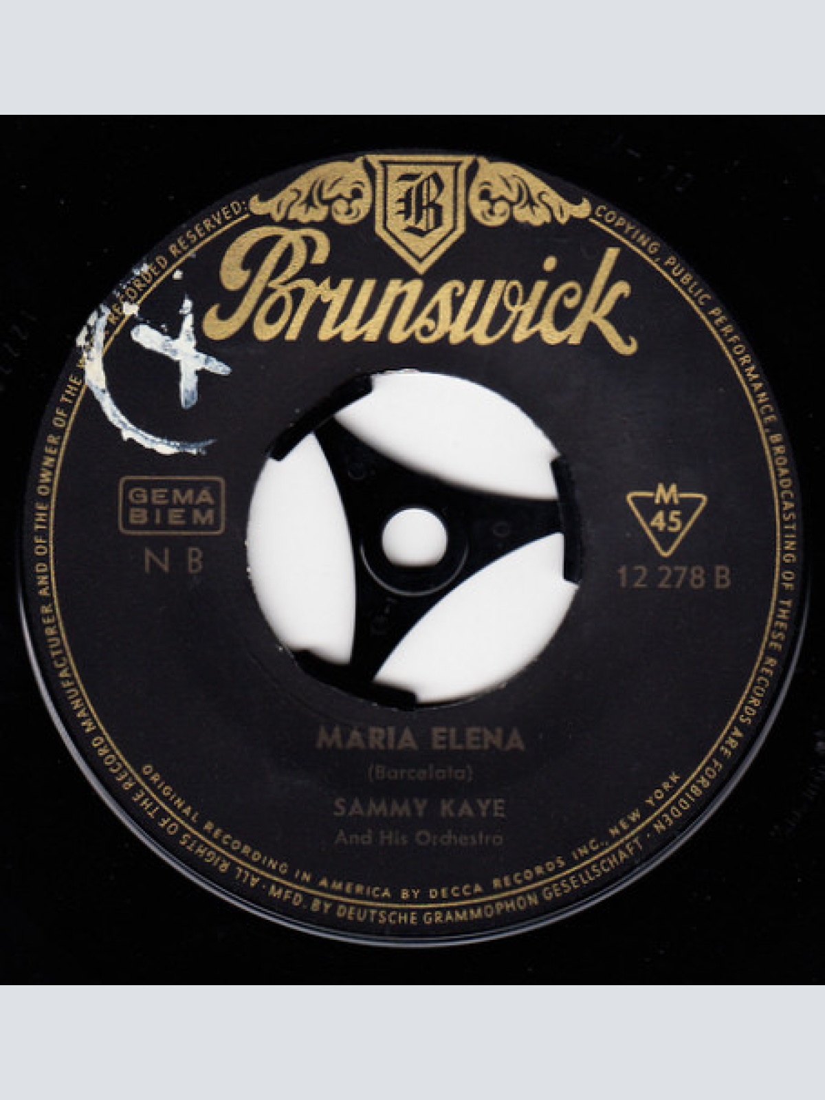 Vinyl / Sammy Kaye And His Orchestra - Charade