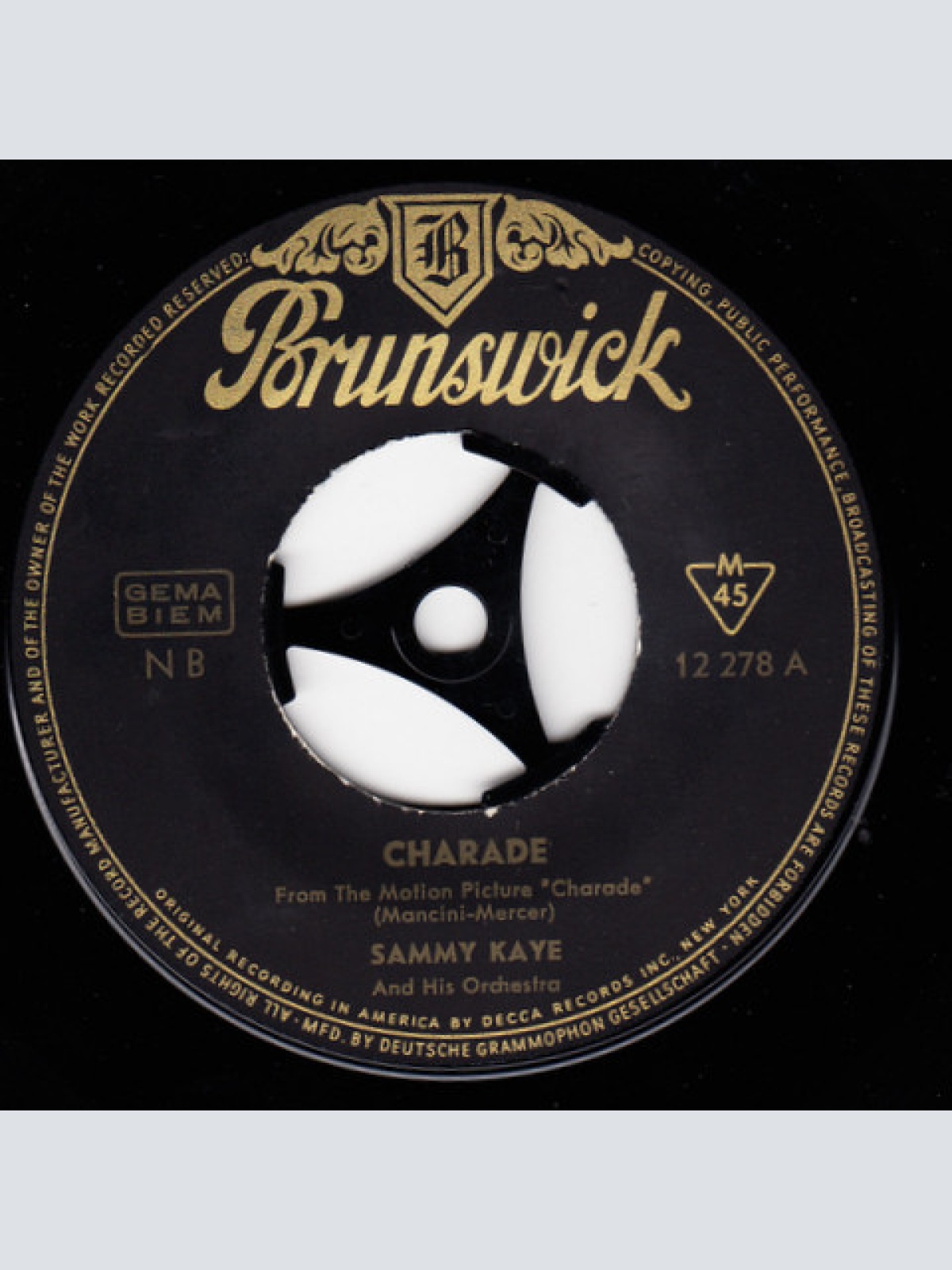 Vinyl / Sammy Kaye And His Orchestra - Charade