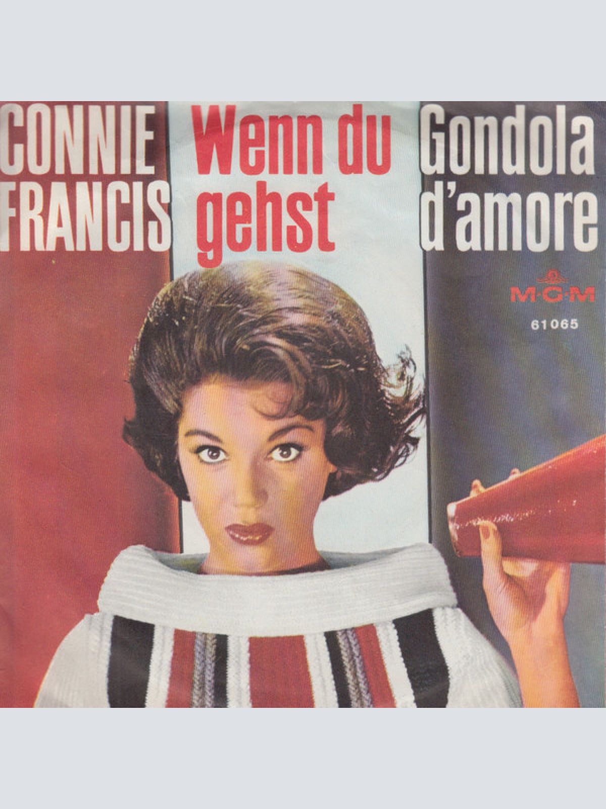 Vinyl / Connie Francis - Wenn Du Gehst / Gondola D'Amore