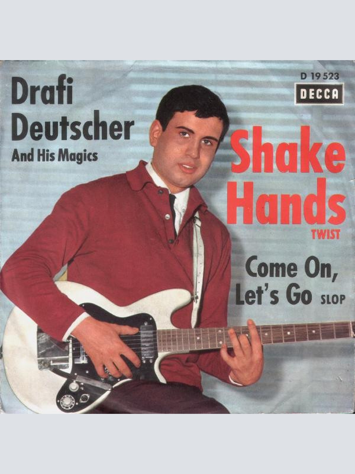 Vinyl / Drafi Deutscher And His Magics - Shake Hands