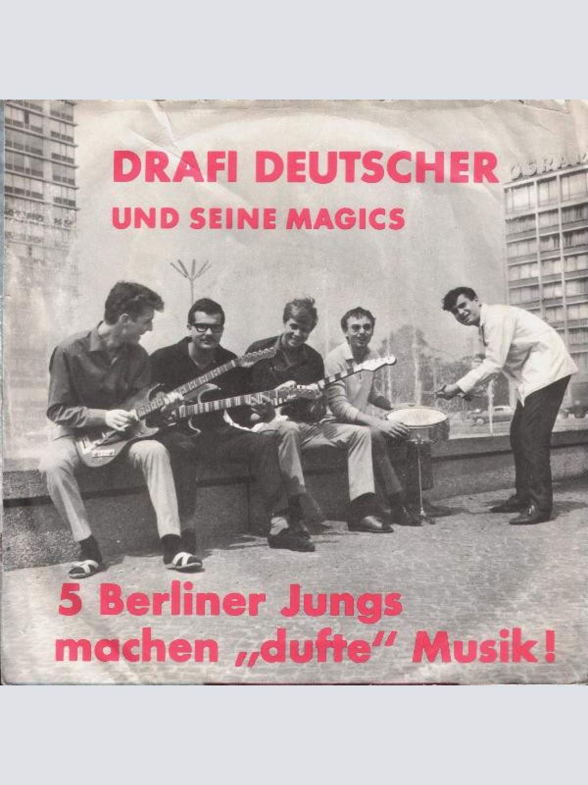 Vinyl / Drafi Deutscher And His Magics - Shake Hands