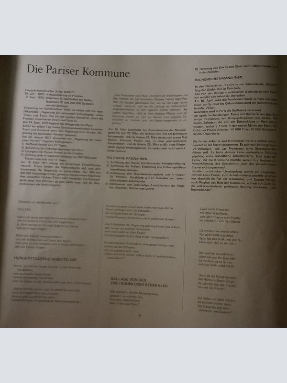 Vinyl / Schmetterlinge - Proletenpassion