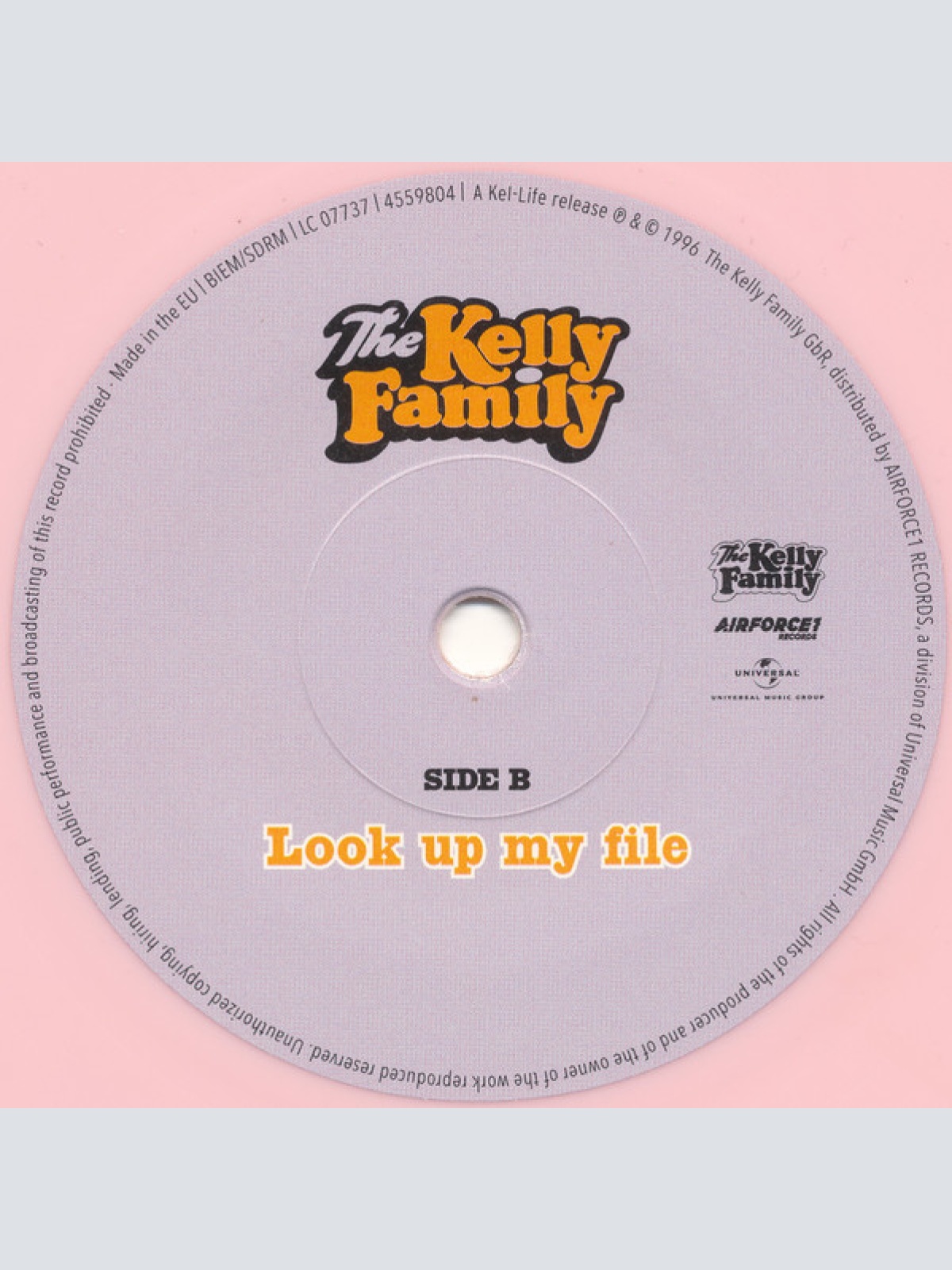 Vinyl / The Kelly Family - I Can't Help Myself (I Love You, I Want You)