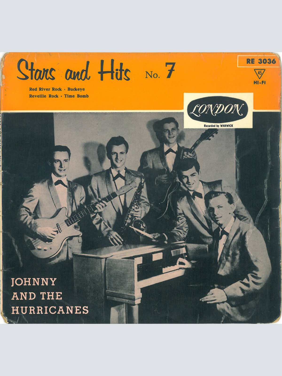 Vinyl / Johnny And The Hurricanes - Stars And Hits No. 7