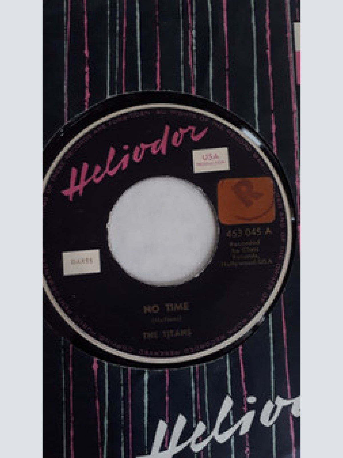 Vinyl / The Titans (3) - No Time