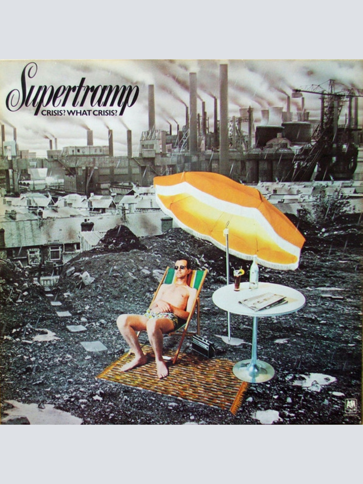 Vinyl / Supertramp - Crisis? What Crisis?