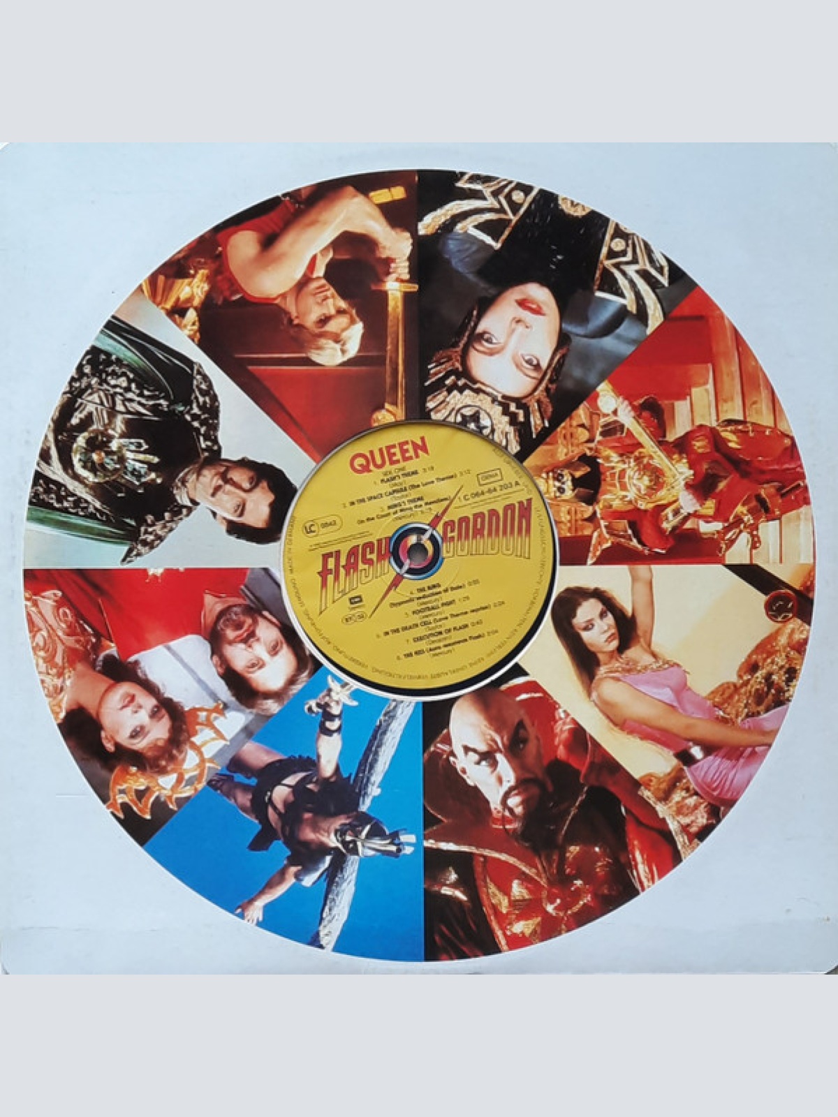 Vinyl / Queen - Flash Gordon (Original Soundtrack Music)