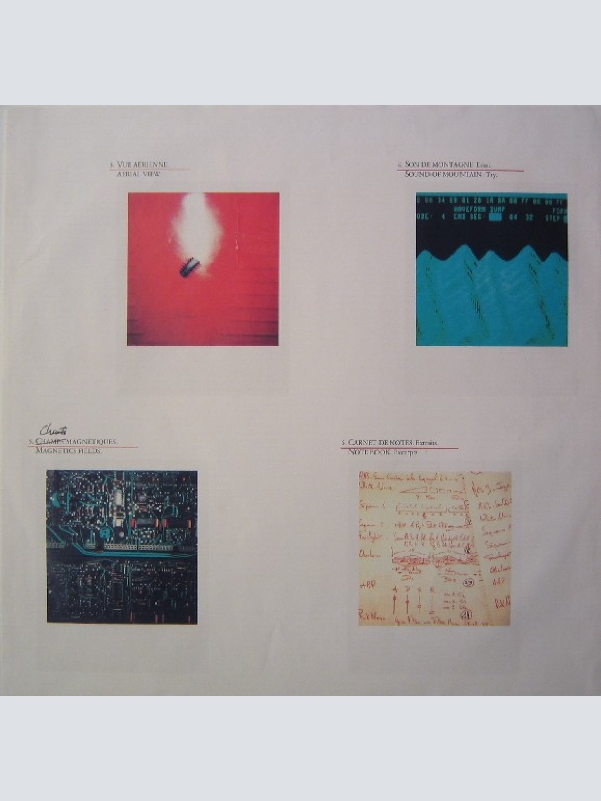 Vinyl / Jarre* - Magnetic Fields