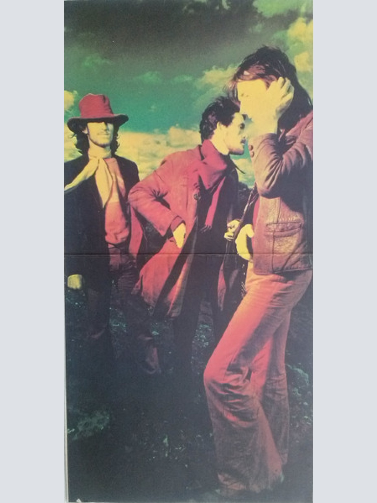 Vinyl / Traffic - John Barleycorn Must Die