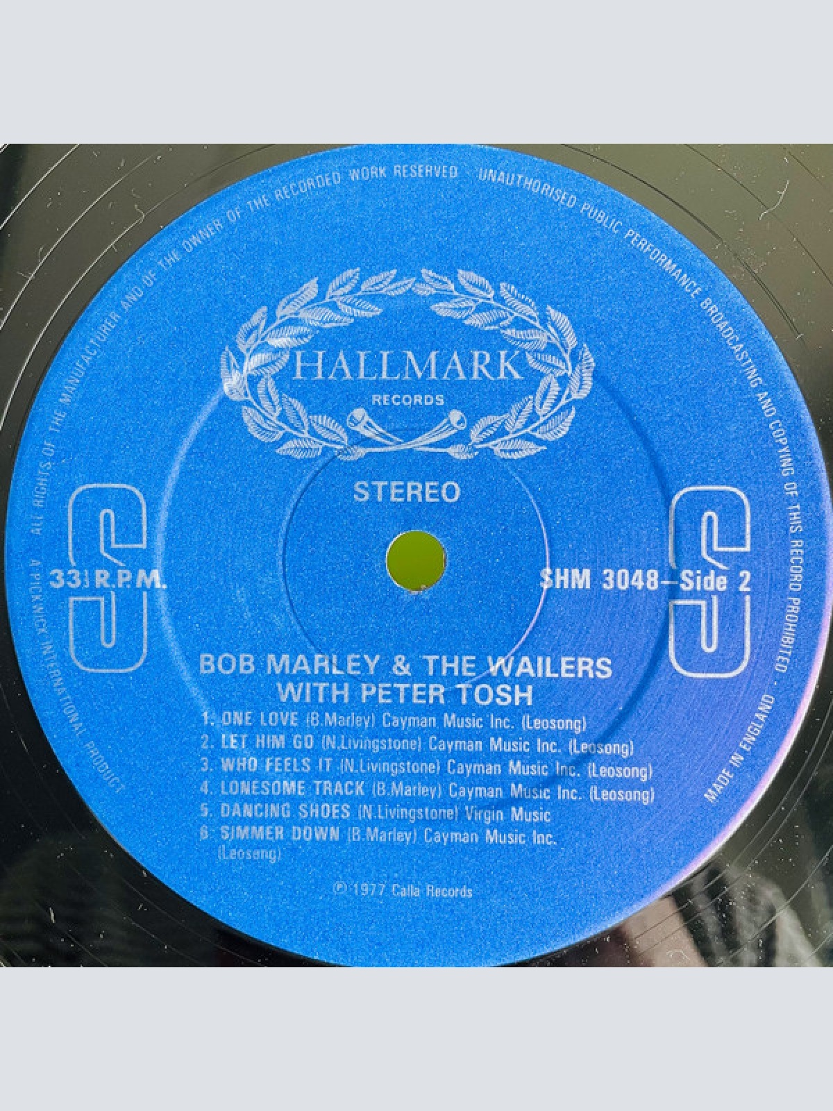 Vinyl / Bob Marley And The Wailers* With Peter Tosh - Bob Marley And The Wailers With Peter Tosh