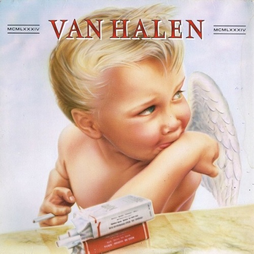 Vinyl / Van Halen - 1984