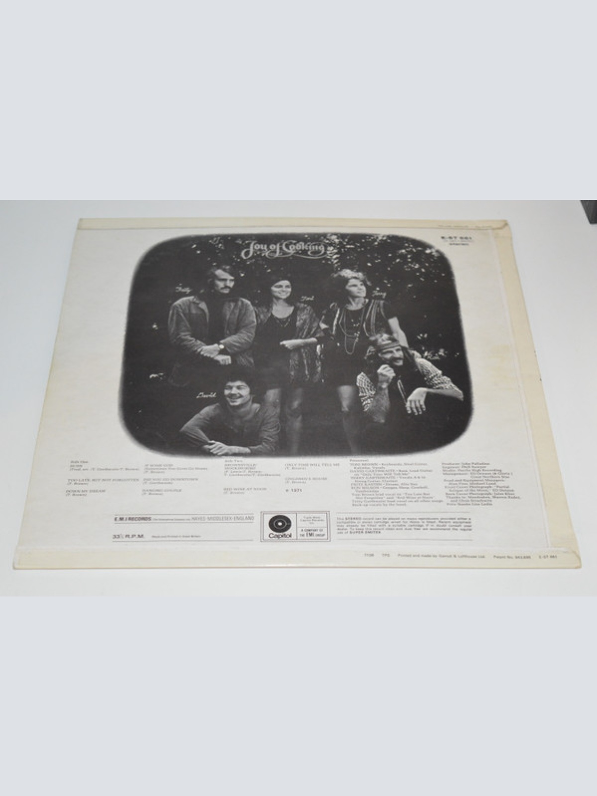 Vinyl / Joy Of Cooking - Joy Of Cooking