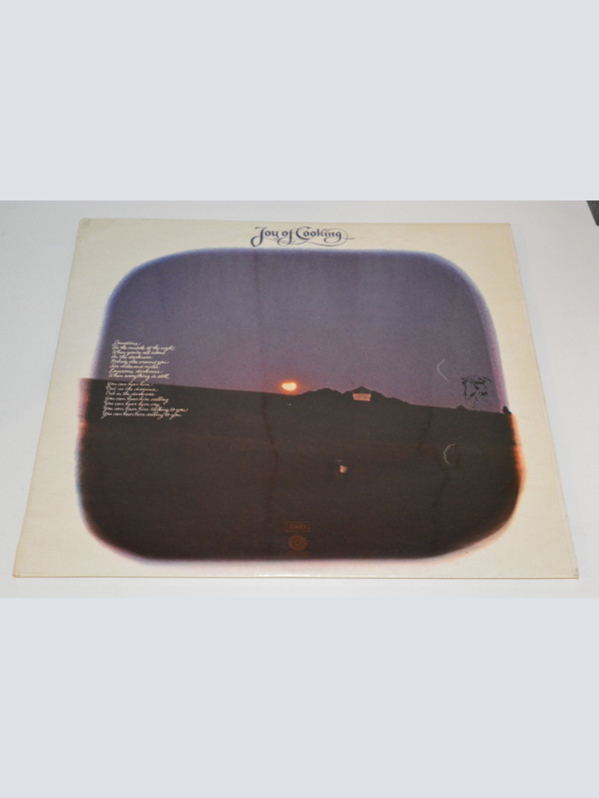 Vinyl / Joy Of Cooking - Joy Of Cooking