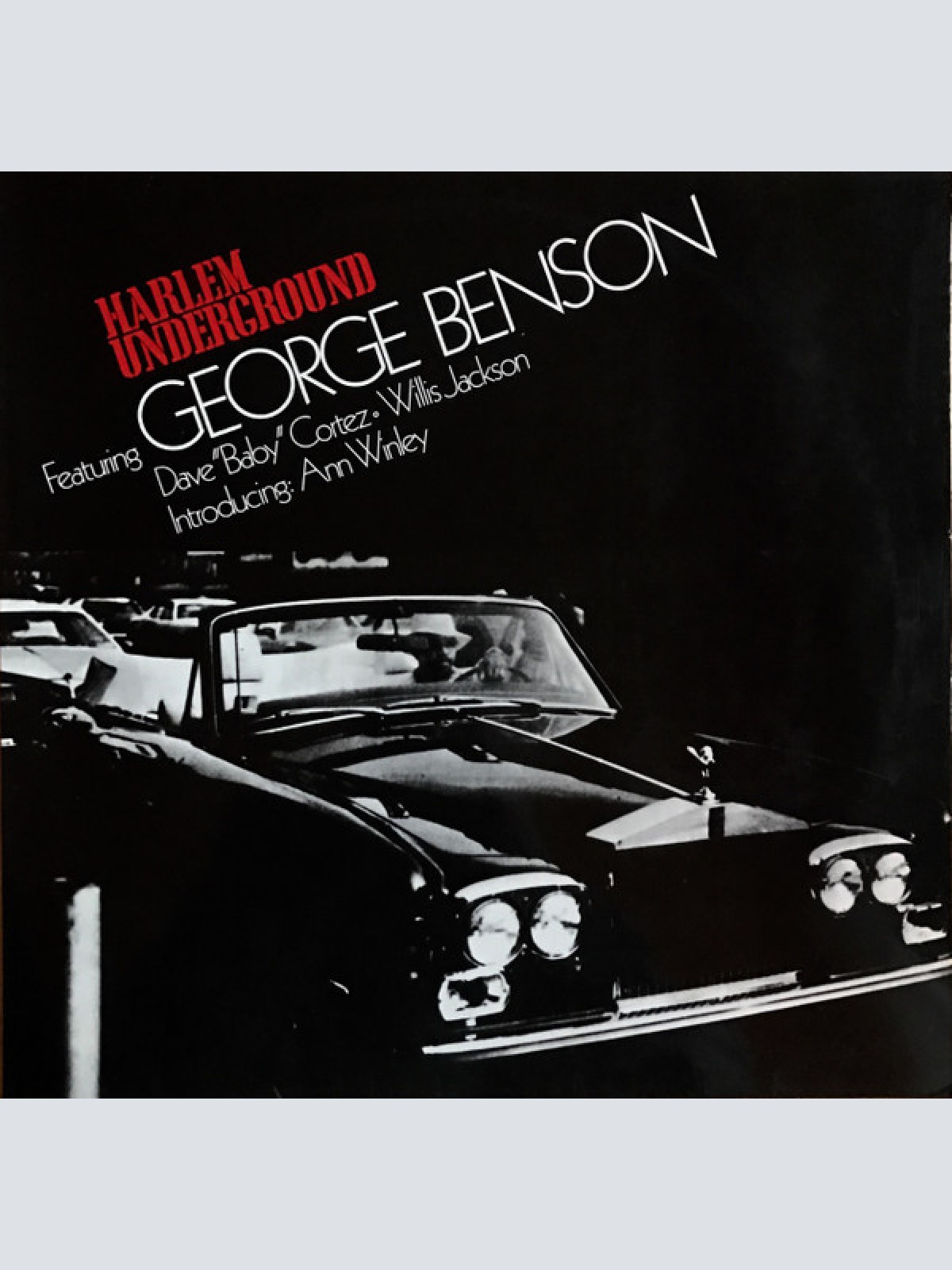 Vinyl / Harlem Underground Band Featuring George Benson - Harlem Underground