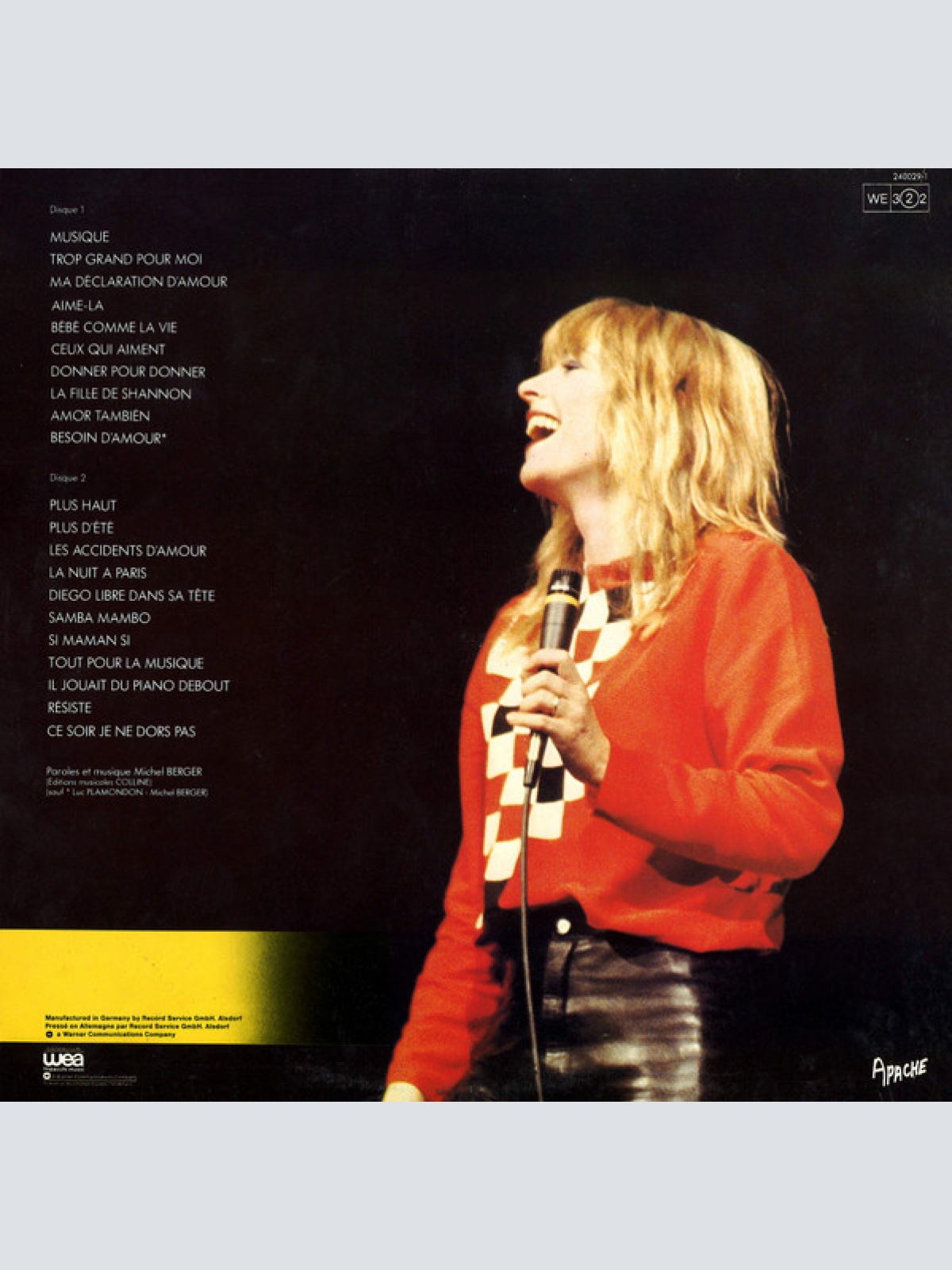 Vinyl / France Gall - Palais Des Sports