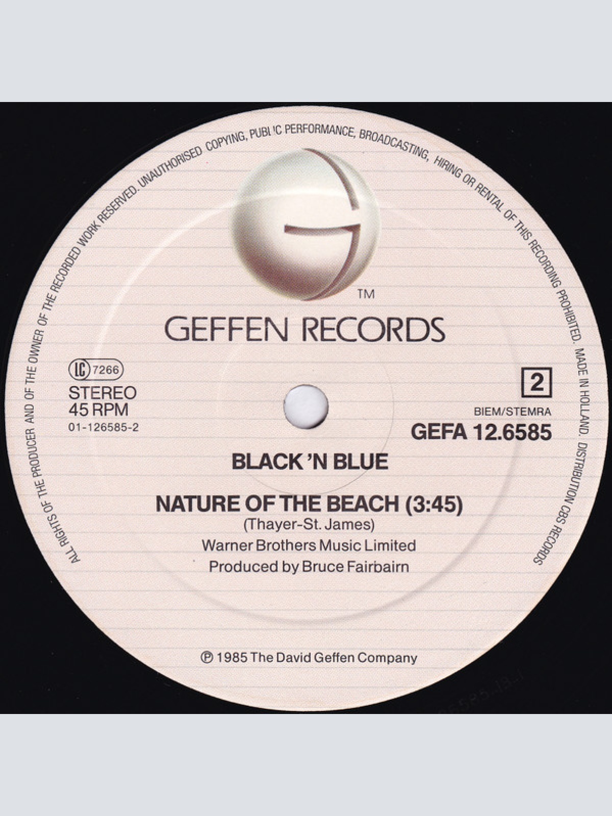 Vinyl / Madonna - Gambler