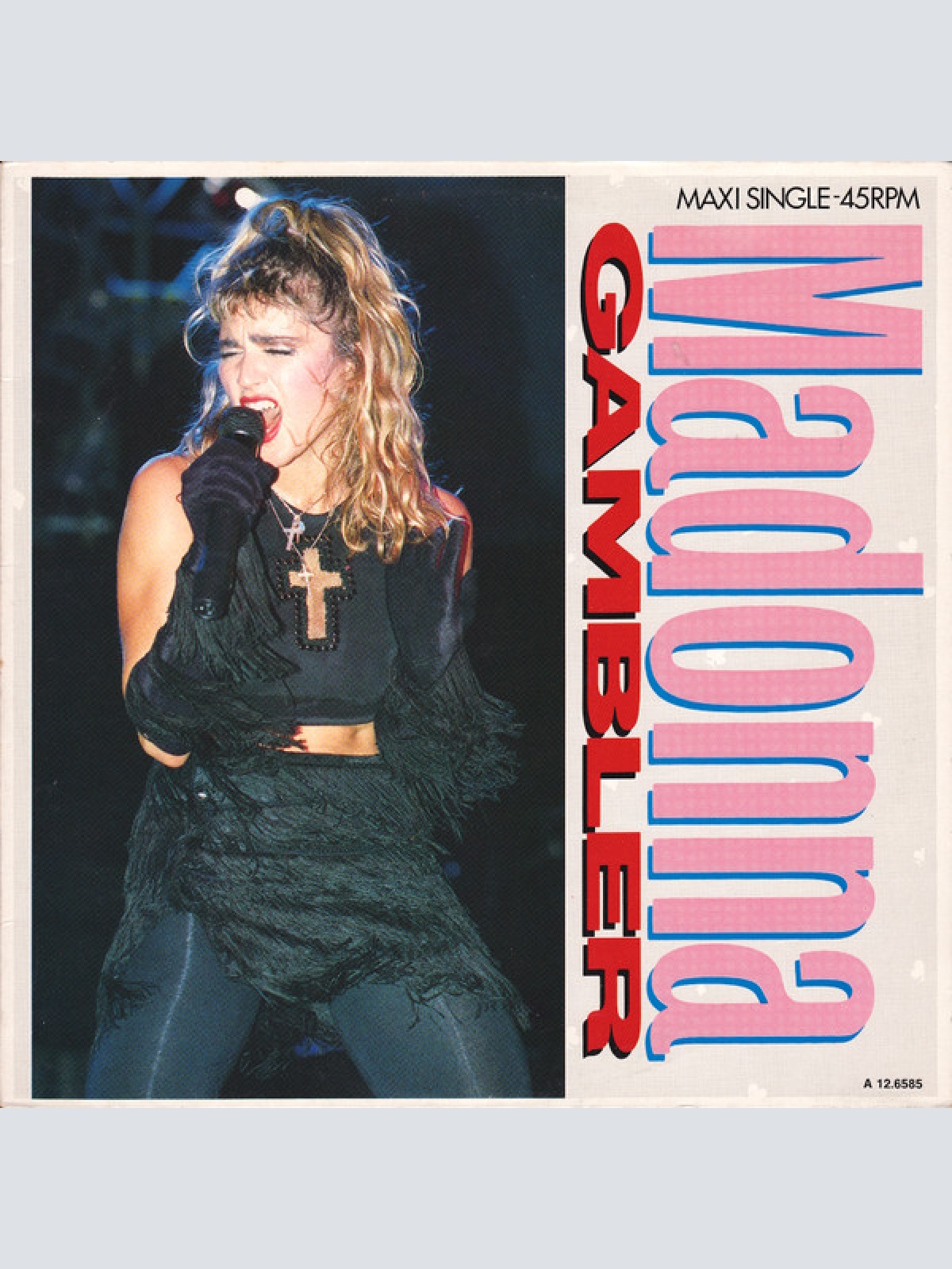 Vinyl / Madonna - Gambler