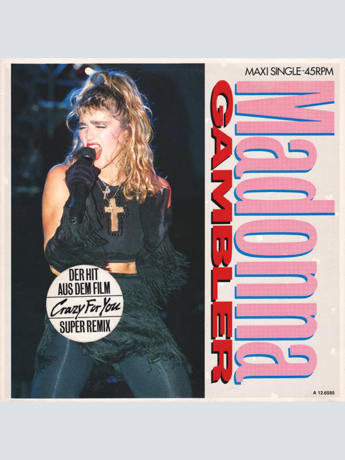 Vinyl / Madonna - Gambler
