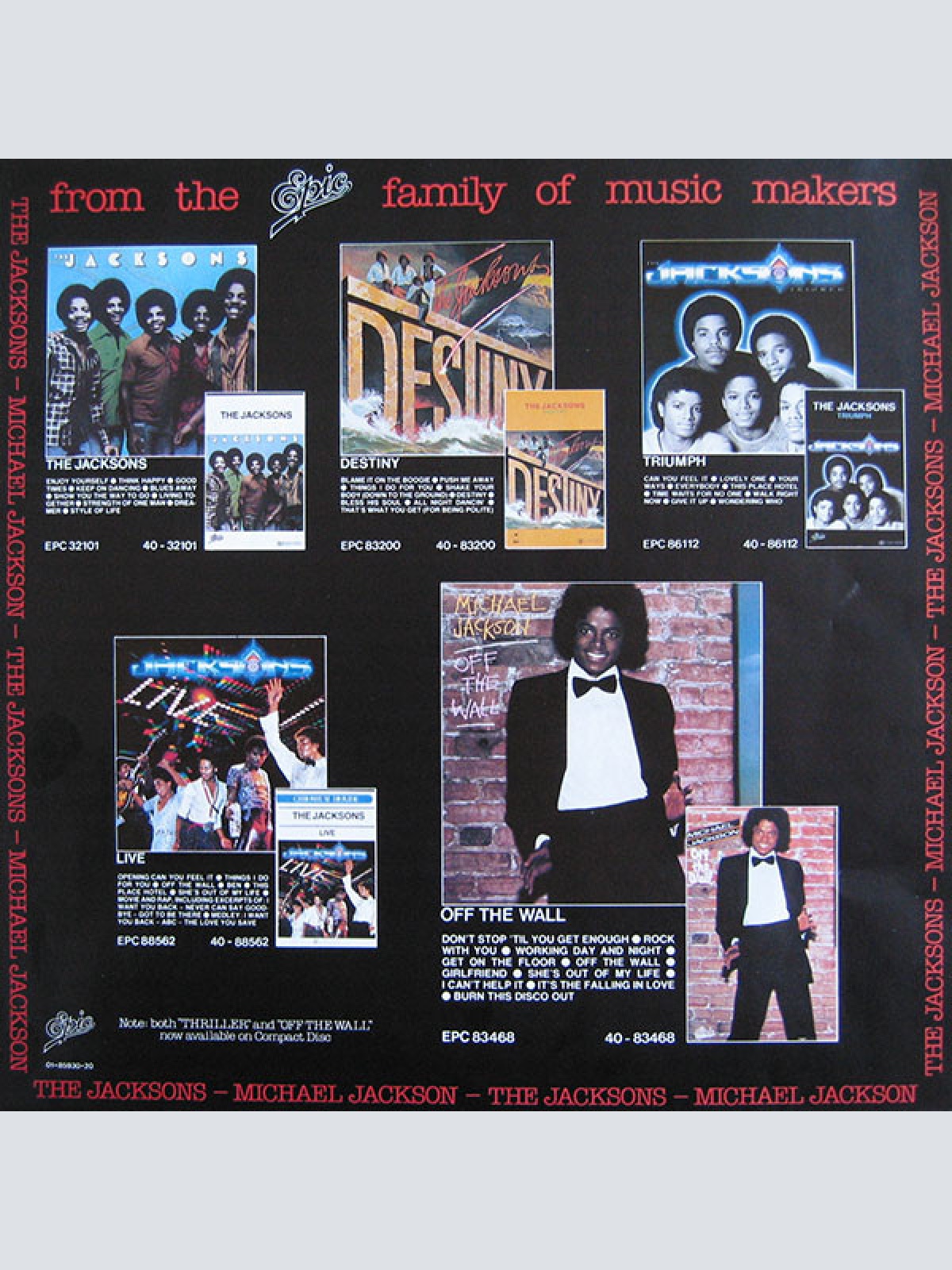 Vinyl / Michael Jackson - Thriller