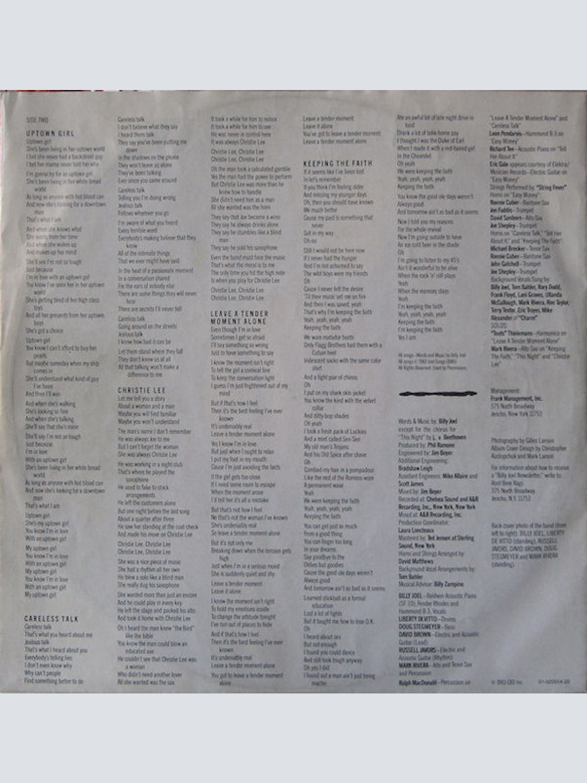 Vinyl / Billy Joel - An Innocent Man