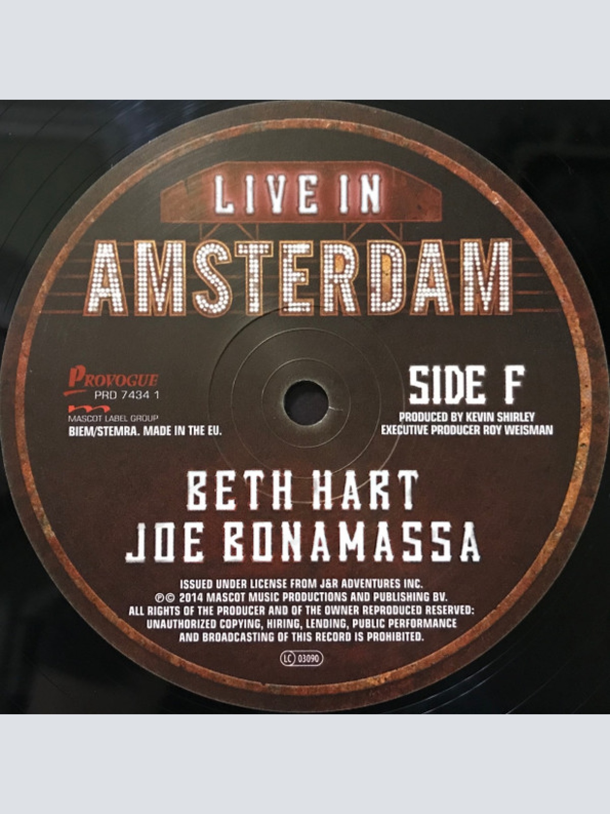 Vinyl / Beth Hart And Joe Bonamassa - Live In Amsterdam