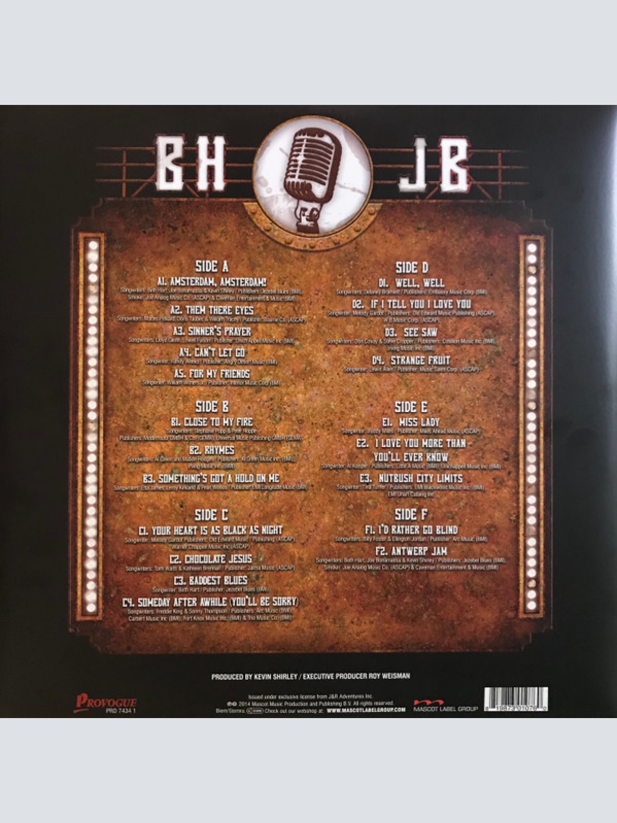 Vinyl / Beth Hart And Joe Bonamassa - Live In Amsterdam